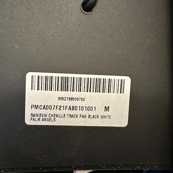 Palm Angels Chenille Tracksuit - Picture 3 of 3